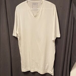 Men's Fedeli V-neck Short Sleeve Tee Size 56